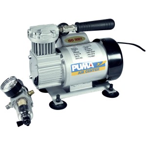 ปั๊มลม AIR BRUSH PUMA MA-1000GA 2HP ปั๊มลม AIR BRUSH PUMA MA-1000GA 2HP
