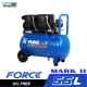 ปั๊มลมไร้น้ำมัน PUMA FORCE-55 MARK II 1450W.x2 ถัง 55 ลิตร ปั๊มลมไร้น้ำมัน PUMA FORCE-55 MARK II 1450W.x2 ถัง 55 ลิตร