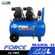ปั๊มลมไร้น้ำมัน PUMA FORCE-55 MARK II 1450W.x2 ถัง 55 ลิตร ปั๊มลมไร้น้ำมัน PUMA FORCE-55 MARK II 1450W.x2 ถัง 55 ลิตร