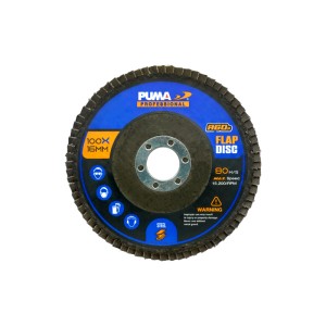 จานทรายเรียงซ้อนหลังแข็ง PUMA 100mm 24*17 60# PFD-460 จานทรายเรียงซ้อนหลังแข็ง PUMA 100mm 24*17 60# PFD-460