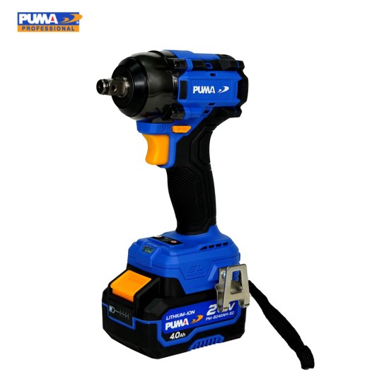 บล็อกกระแทกไร้สาย ไร้แปรงถ่าน 420Nm 20V PUMA PM-2420BL
