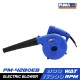 เครื่องเป่าลมไฟฟ้า 800W. PUMA PM-4280EB เครื่องเป่าลมไฟฟ้า 800W. PUMA PM-4280EB