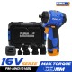 สว่านไขควงไร้สาย 5in1 10mm 16V PUMA PM-MHD1016BL  พร้อมแบตและแท่นชาร์จ