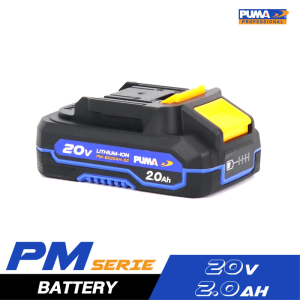 PUMA PM-B220AH-S2 แบตเตอรี่ 2.0Ah 20V
