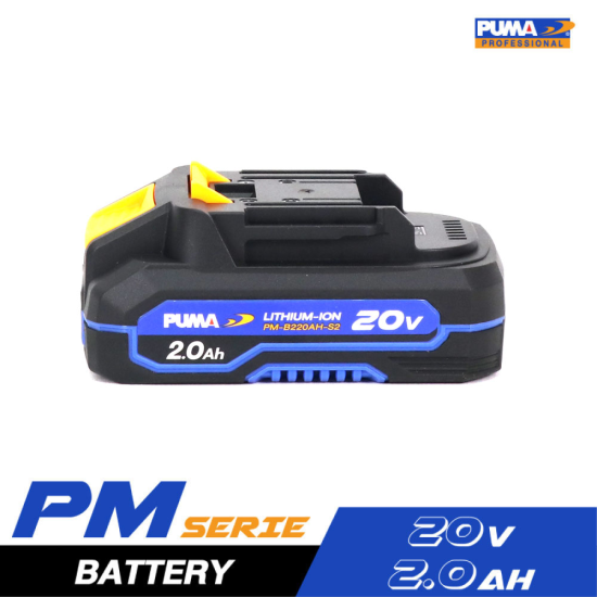 PUMA PM-B220AH-S2 แบตเตอรี่ 2.0Ah 20V