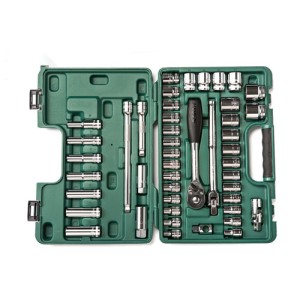 ชุดลูกบล็อก 46 ชิ้น SATA METRIC&S.A.E 1/2" DR. 09006 ชุดลูกบล็อก 46 ชิ้น SATA METRIC&S.A.E 1/2" DR. 09006