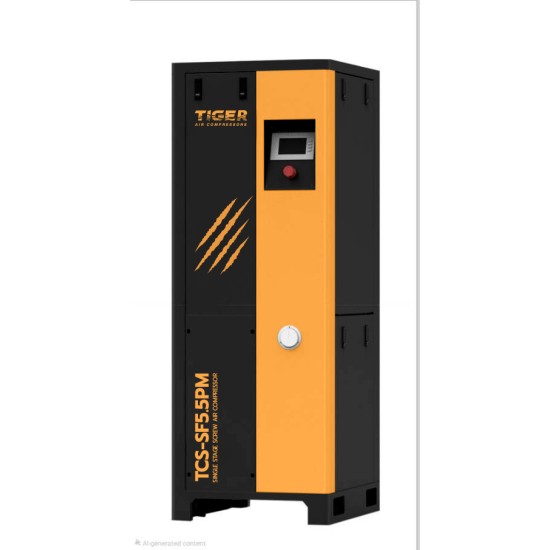 ปั๊มลมสกรู TIGER 5.5HP 220V TSC-SF5.5PM ปั๊มลมสกรู TIGER 5.5HP 220V TSC-SF5.5PM