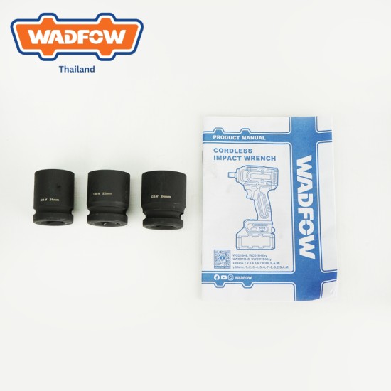 บล็อกกระแทกไร้สาย WADFOW WCD1B481 1/2″ 20V