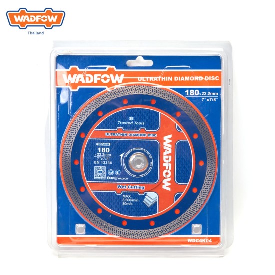 WADFOW WDC4K04 ใบตัดเพชรแบบบาง 7″