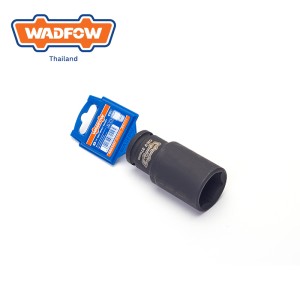 ลูกบล็อกลมยาว 1/2″x27mm CR-V WADFOW WMS3227