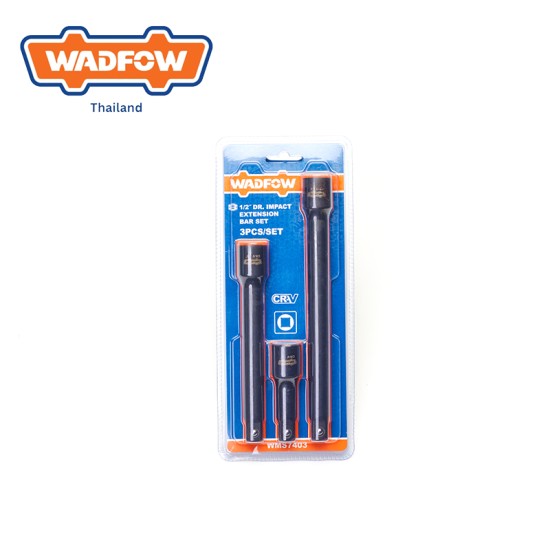ชุดข้อต่อบล็อกลม 3 ชิ้น 1/2″ CR-V WADFOW WMS7403 ชุดข้อต่อบล็อกลม 3 ชิ้น 1/2″ CR-V WADFOW WMS7403