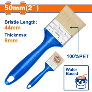 แปรงทาสี สำหรับสีน้ำ WADFOW 2" WPB4902 แปรงทาสี สำหรับสีน้ำ WADFOW 2" WPB4902