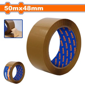 เทปกาว สีน้ำตาล WADFOW 50mx48mm WPN1H25 เทปกาว สีน้ำตาล WADFOW 50mx48mm WPN1H25