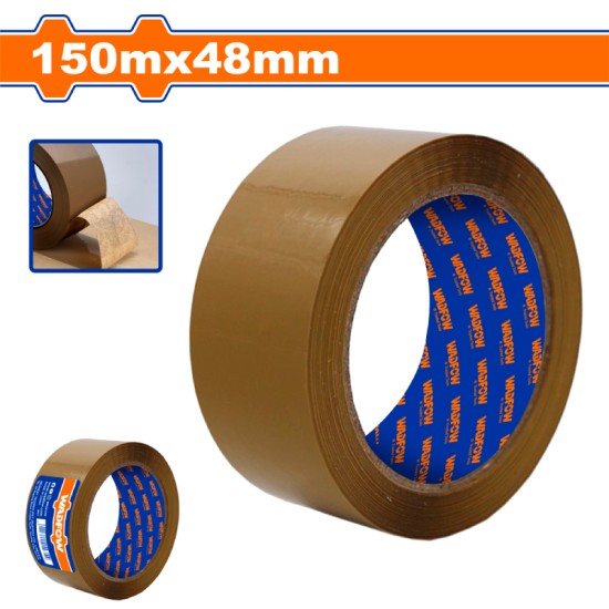 เทปกาว สีน้ำตาล WADFOW 150mx48mm WPN1H61 เทปกาว สีน้ำตาล WADFOW 150mx48mm WPN1H61