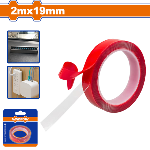 เทปกาว 2 หน้า WADFOW 2mx19mm WPN9K19 เทปกาว 2 หน้า WADFOW 2mx19mm WPN9K19
