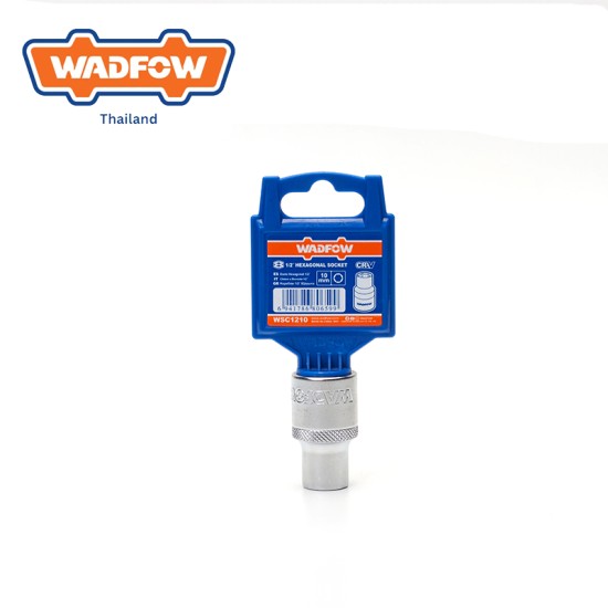 ลูกบล็อก 1/2″ 10mm CR-V WADFOW WSC1210 ลูกบล็อก 1/2″ 10mm CR-V WADFOW WSC1210