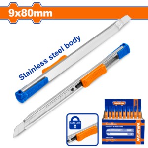 มีดคัดเตอร์สแตนเลส WADFOW 9x80mm WSK1509