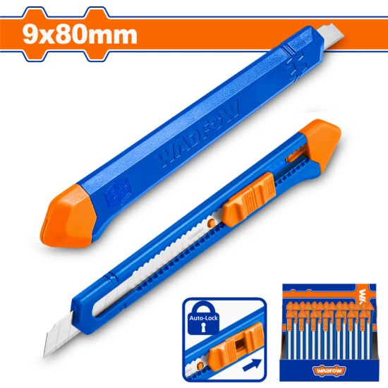 มีดคัดเตอร์ WADFOW 9x80mm WSK2902