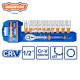 ชุดประแจบล็อก 12 ชิ้น 1/2″ CR-V WADFOW WST2212
