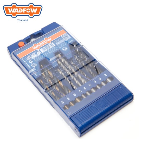 WADFOW WTD6B01 ชุดดอกสว่านเจาะเหล็ก 9 ชิ้น