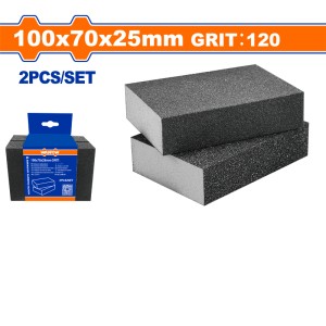 กระดาษทรายฟองน้ำ เบอร์ 120 WADFOW WUK2502