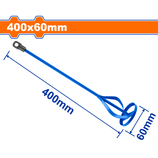 เหล็กกวนสี WADFOW 400x60mm WXE2306 เหล็กกวนสี WADFOW 400x60mm WXE2306