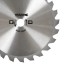 ใบมีดตัดหญ้า WASABI 10" WAB-1024T 24 ฟัน 
