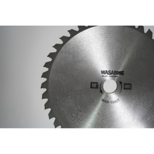 ใบมีดตัดหญ้า WASABI 10" WAB-1040T 40 ฟัน