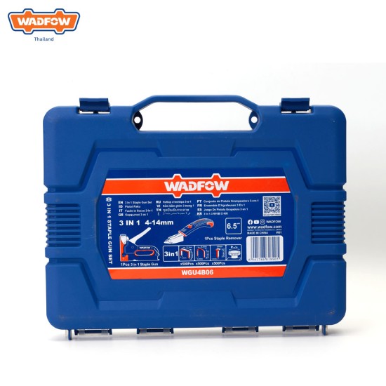 WADFOW WGU4B06 เครื่องยิงแม็กซ์ 3 in 1 / 4-14mm