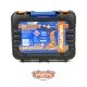 สว่านกระแทกไร้สายไร้แปรงถ่าน 20V. WADFOW WCDP6281 พร้อมแบตเตอรี่ 2 ก้อนและแท่นชาร์จ สว่านกระแทกไร้สายไร้แปรงถ่าน 20V. WADFOW WCDP6281 พร้อมแบตเตอรี่ 2 ก้อนและแท่นชาร์จ