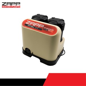ปั๊มน้ำอัตโนมัติ 1" ZAPP ZP-MD370-MT