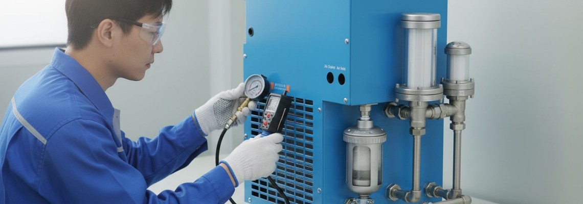 Air Dryer คืออะไร? วิธีเลือกเครื่องทำความแห้งลมสำหรับระบบลมอัดมืออาชีพ