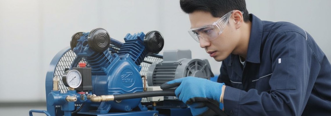 ลมออกน้อยทั้งที่เครื่องปกติเกิดจากอะไร? | วิธีแก้ไขและตรวจเช็กง่าย ๆ