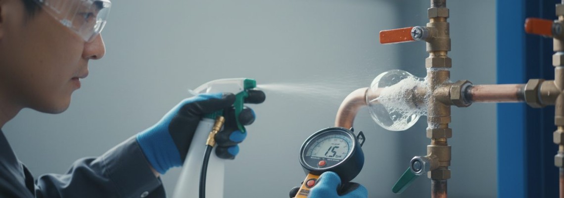 Air Leak Test ในโรงงาน: วิธีทำให้แม่นยำและปลอดภัยสูงสุด