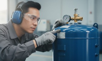 ถังลมตรวจความปลอดภัยอย่างไร? | วิธีเช็กถังเก็บลมอัดปลอดภัยและยืดอายุใช้งาน