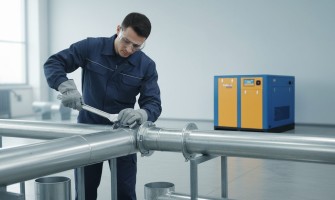 จัด Pipe Layout ยังไงให้แรงลมคงที่ | เคล็ดลับระบบลมอัดสำหรับช่างมือโปร