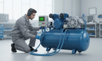 ปั๊มลม Inverter ประหยัดค่าไฟที่สุด ปี 2025 | เลือกยังไงให้คุ้มค่าและทนทาน