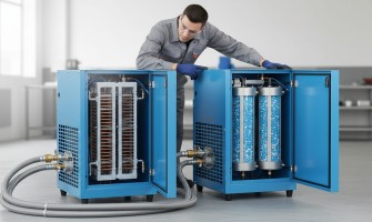 Air Dryer แบบ Refrigeration vs Desiccant เลือกใช้งานยังไงให้เหมาะกับระบบลม