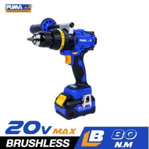 สว่านกระแทกไร้สาย PUMA PM-280BL 20V.