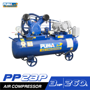 ปั๊มลมสายพาน PUMA PP23P-MI220V 3HP 220V ถัง 260 ลิตร ปั๊มลมสายพาน PUMA PP23P-MI220V 3HP 220V ถัง 260 ลิตร