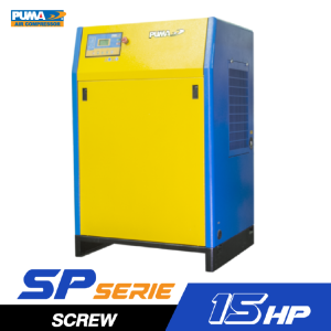 ปั๊มลมระบบสกรู PUMA SP15 15 HP ปั๊มลมระบบสกรู PUMA SP15 15 HP
