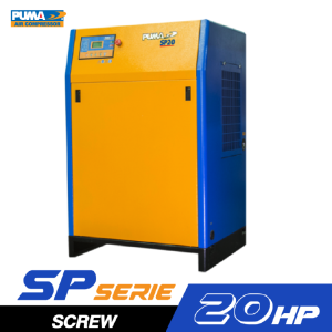 ปั๊มลมระบบสกรู PUMA SP20 20HP ปั๊มลมระบบสกรู PUMA SP20 20HP